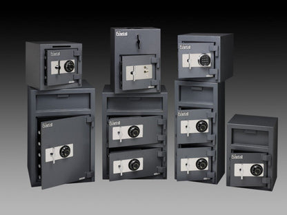 GardallRotary Hopper Depository Safe -  LCR2014-G-C