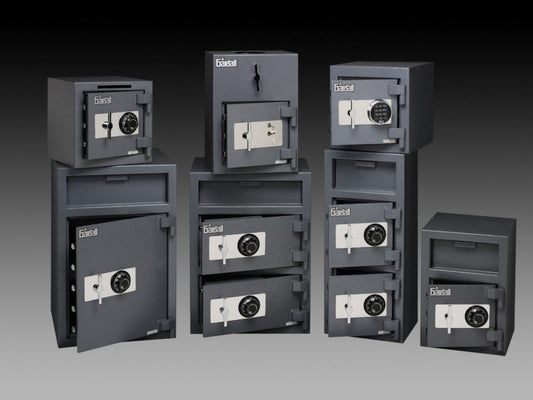 GardallRotary Hopper Depository Safe -  LCR2014-G-C