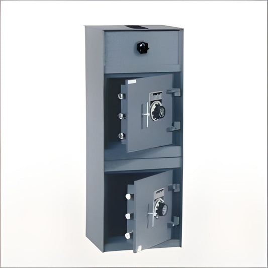 GardallRotary Double Door Deposit Safe - RC1237KK