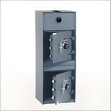 GardallRotary Double Door Deposit Safe - RC1237KK