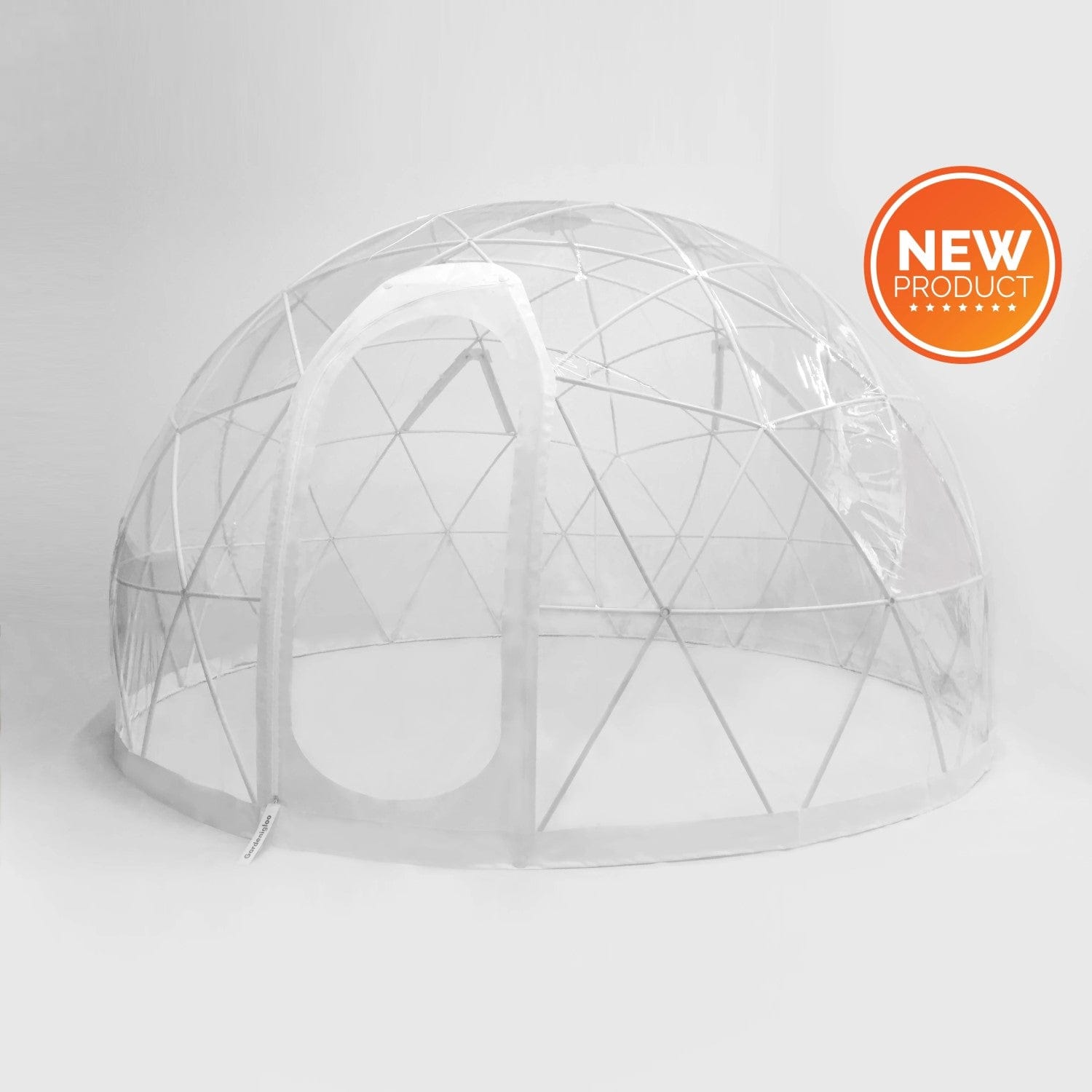 Garden Igloo Dome, PVC, 11'9"W, 7'2"H - Outdoor Dining, Play Area for Children, Stylish Conservatory, Greenhouse, Gazebo GI001