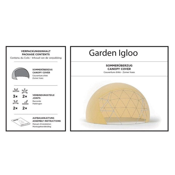 Garden Igloo | Dome Summer Canopy Cover GI005