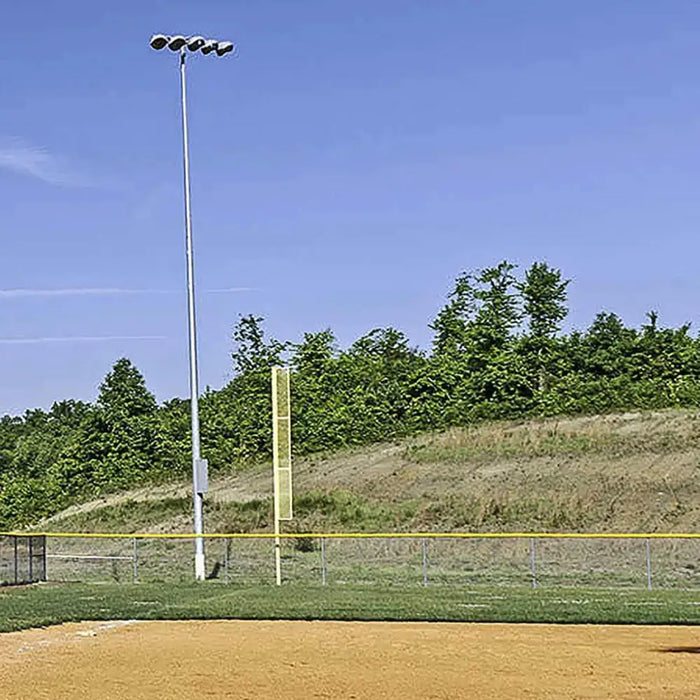 Gared Sports 30' Stadium Inground Foul Pole BSPOLE-30P Pair