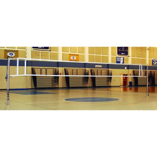 Gared Sports 4" OD Libero Master Telescopic One Court Volleyball System  - 7300
