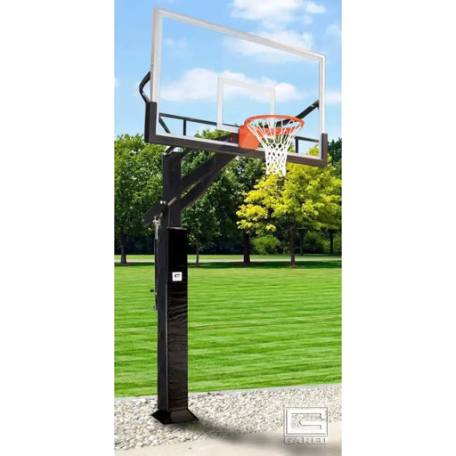 Gared Sports 42" x 72" All Pro Jam Adjustable In Ground Basketball Hoop - GP12G72DM