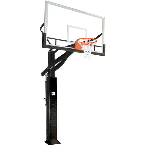 Gared Sports 42" x 72" All Pro Jam Adjustable In Ground Basketball Hoop - GP12G72DM