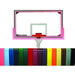 Gared Sports 42" x 72" Buzzer Beater Gymnasium Basketball Glass Backboard Package