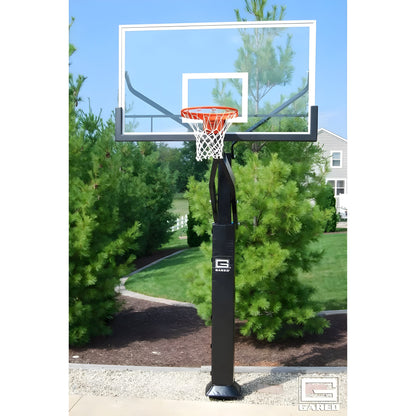 Gared Sports Pro Jam Adjustable In Ground Basketball Hoop 42" x 72" - GP10G72DM