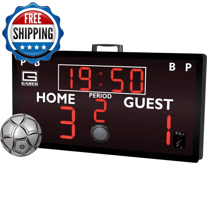 Gared Sports Alphatec 52” x 28” Portable Scoreboard - GS-SK2