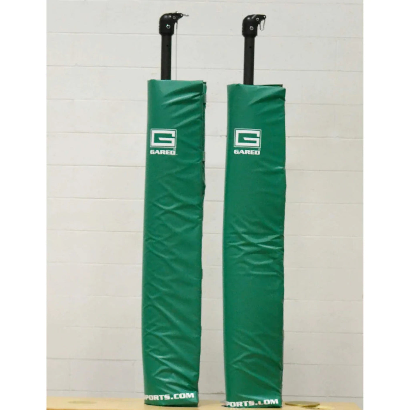 Gared Sports Carbon Flare 3” Telescopic One-Court Volleyball System - 5300