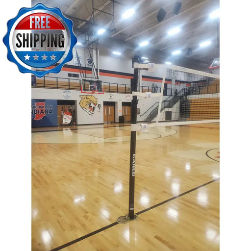 Gared Sports Carbon Flare 3” Telescopic One-Court Volleyball System 5300