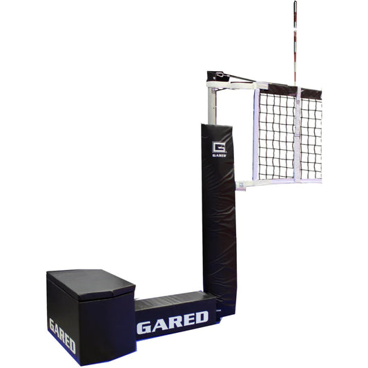 Gared Sports GoCourt Jr One-Court Portable Volleyball Net System -  8535PKG