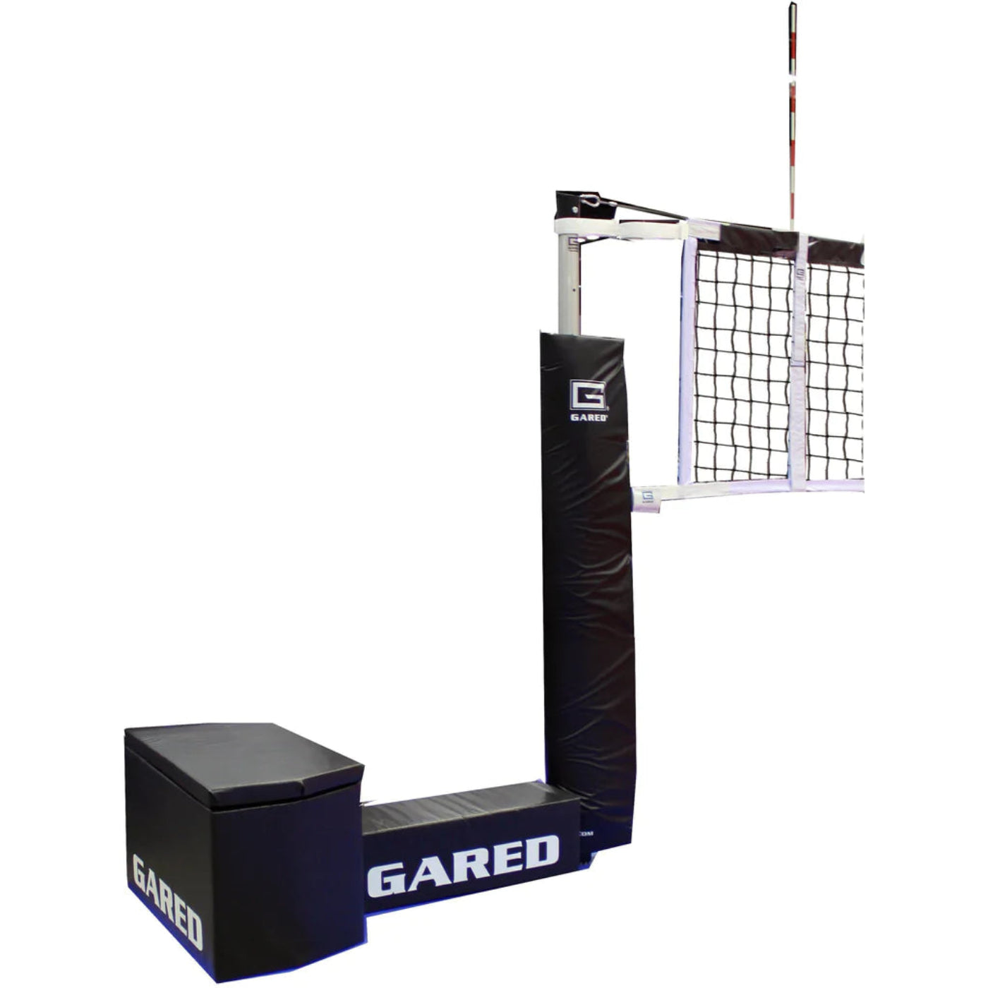 Gared Sports GoCourt Jr One-Court Portable Volleyball Net System - 8535PKG