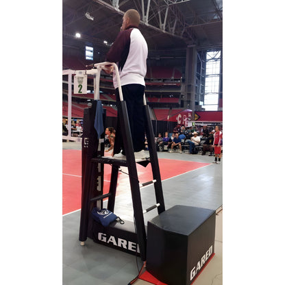 Gared Sports GoCourt Jr One-Court Portable Volleyball Net System - 8535PKG
