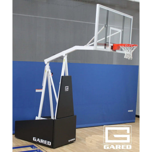Gared Sports Hoopmaster C72 Club Indoor Portable Basketball Hoop 9172 - 9172BLK