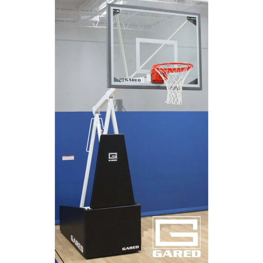 Gared Sports Hoopmaster R54 Recreational Indoor Portable Basketball Hoop -  9154