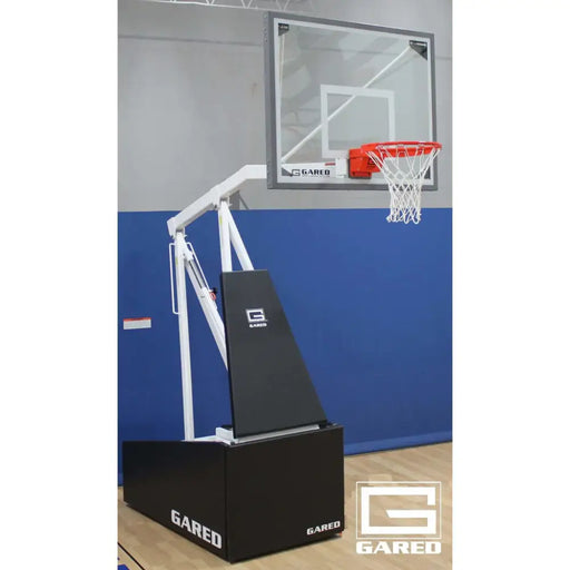 Gared Sports Hoopmaster R54 Recreational Indoor Portable Basketball Hoop 9154