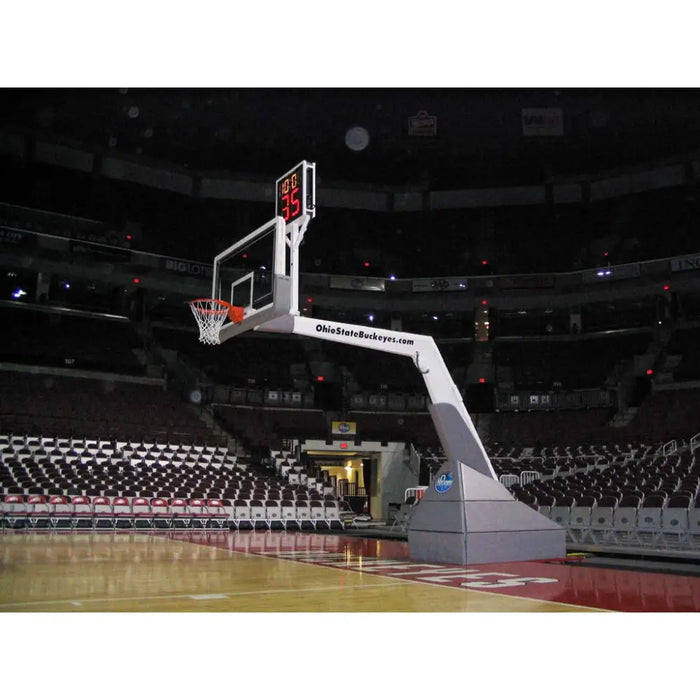 Gared Sports Pro H Professional Hydraulic Indoor Portable Basketball Hoop - 5018