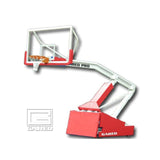 Gared Sports Pro S Spring-Lift Portable Basketball Hoop w/ 8' Boom - 9616