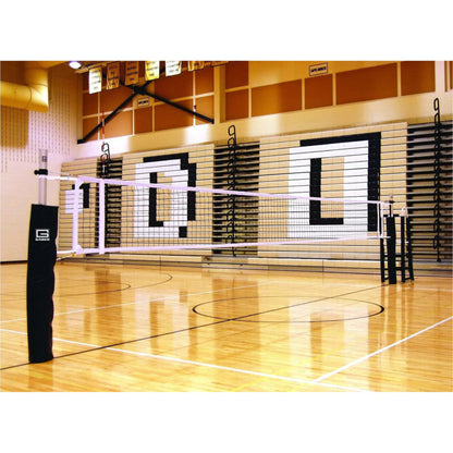 Gared Sports Rallyline Scholastic 3-1/2" OD One-Court Volleyball System  - 6000