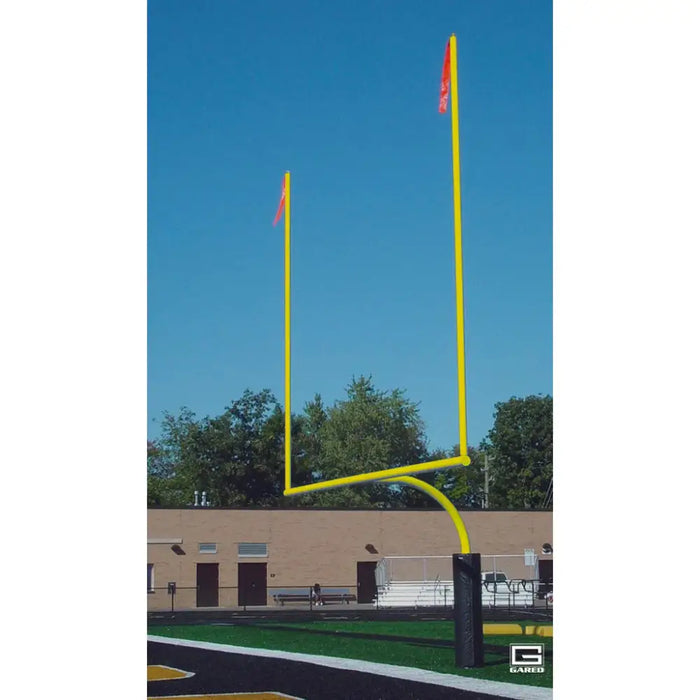 Gared Sports Redzone College 5-9/16" O.D. Football Goalposts Pair