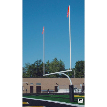 Gared Sports Redzone High School 4-1/2" O.D. Football Goalposts  - FGHS45IGW