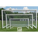 Gared Sports Touchline Striker Portable Soccer Goal, Square-Frame, Includes Net