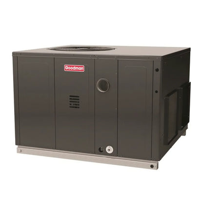Goodman - 4 Ton/80,000 BTU Gas Packaged Unit - 13.4 SEER2 - Single Stage - R32 - 230V - GPGM34808031