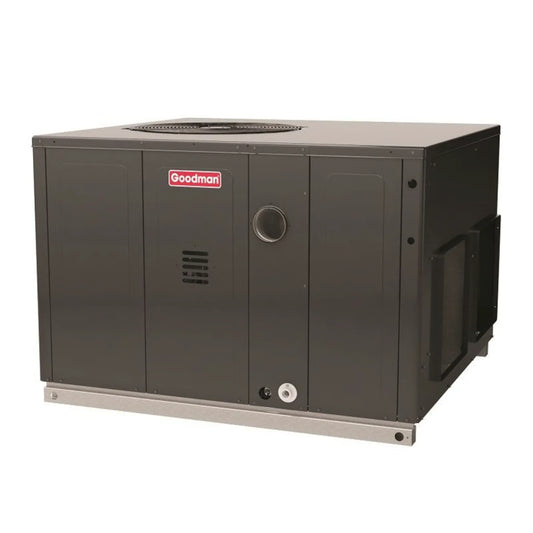 Goodman - 2.5 Ton/60,000 BTU  Ultra-Low NOx Gas Packaged Unit - 13.4 SEER2 - Single Stage - R32 - 230V - GPUM33006031