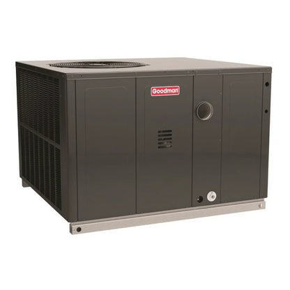 Goodman - 3 Ton/80,000 BTU Gas Packaged Unit - 15.2 SEER2 - Two Stage - R32 - 230V - GPGM53608031