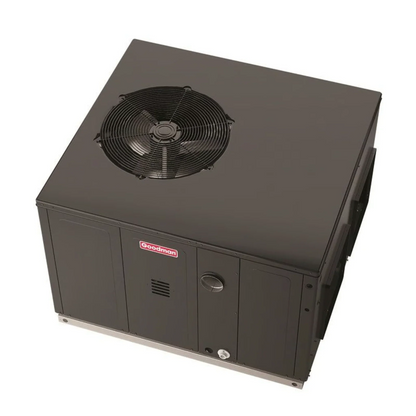 Goodman - 4 Ton/60,000 BTU Gas Packaged Unit - 13.4 SEER2 - Single Stage - R32 - 230V - GPGM34806031