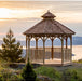 Outdoor Living Today 12′ BaySide Panelized Octagon Gazebo - KIT bay12