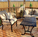 Outdoor Living Today 10′ Bayside Gazebo with Screen Kit - KIT gaz10-scrn