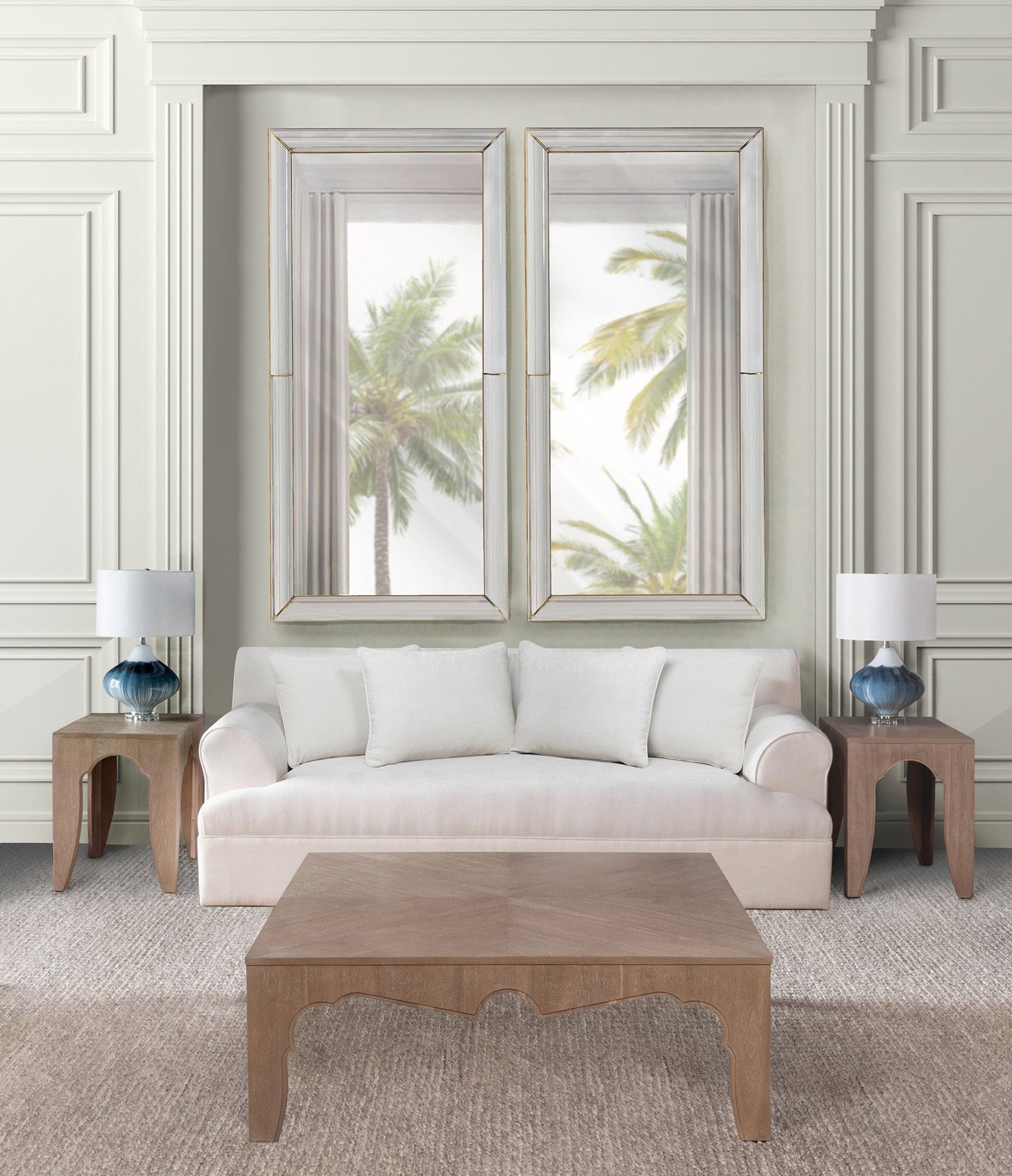 Park Hill Collection Island Manor End Table - EFT40682