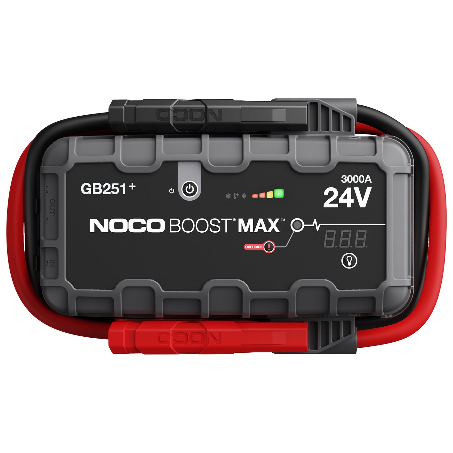 NOCO 5,250-Amp UltraSafe Lithium Jump Starter - GB250