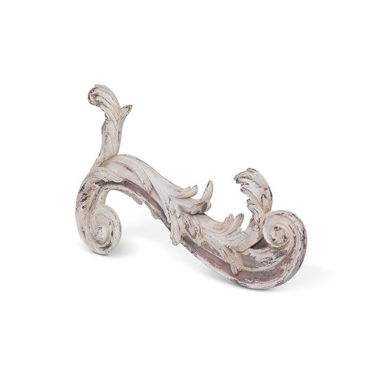 Park Hill Collection Florentine Scroll Wall Decor - Oversized Tuscan Elegance with Antique Finish for Stunning Interiors - EWA36081