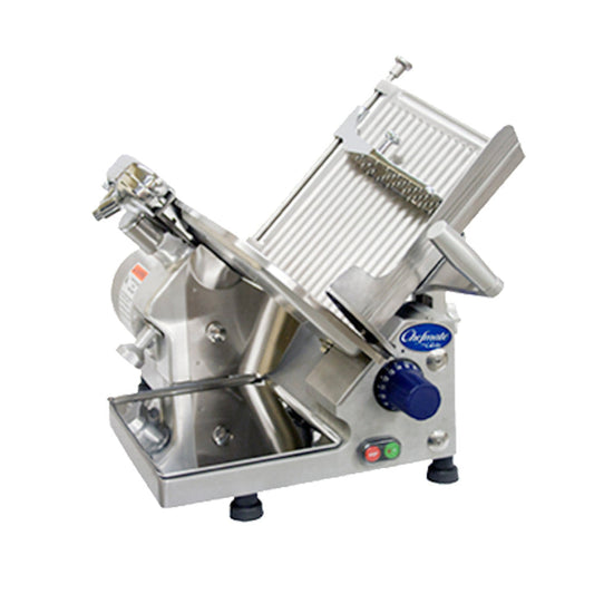 Globe GC512 Chefmate 12" Manual Gravity Feed Slicer - 1/3 HP - GLGC512