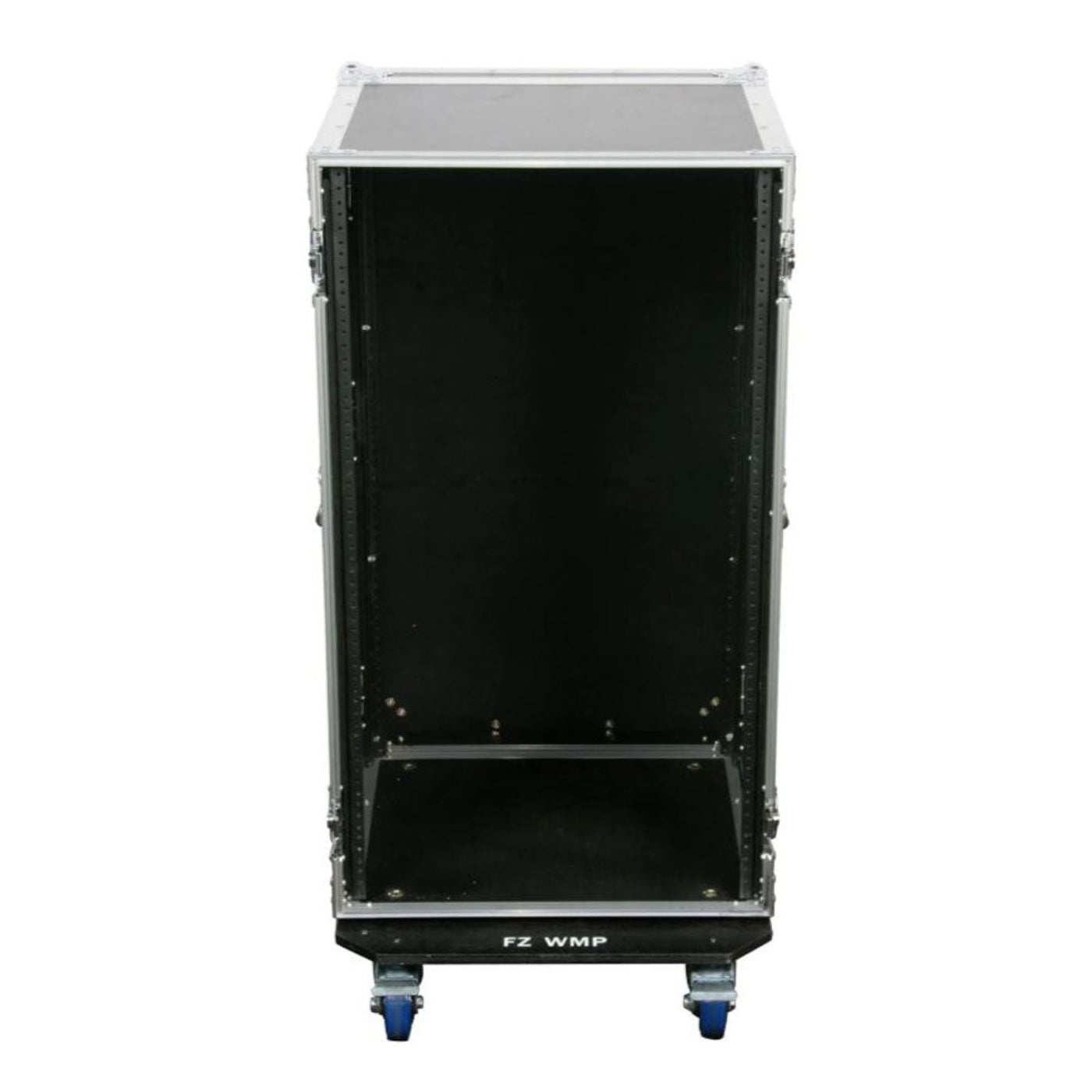 Odyssey FZAR20W Heavy Duty Portable Flight Zone 20 Space Amp Rack With Wheels - Odyssey Case