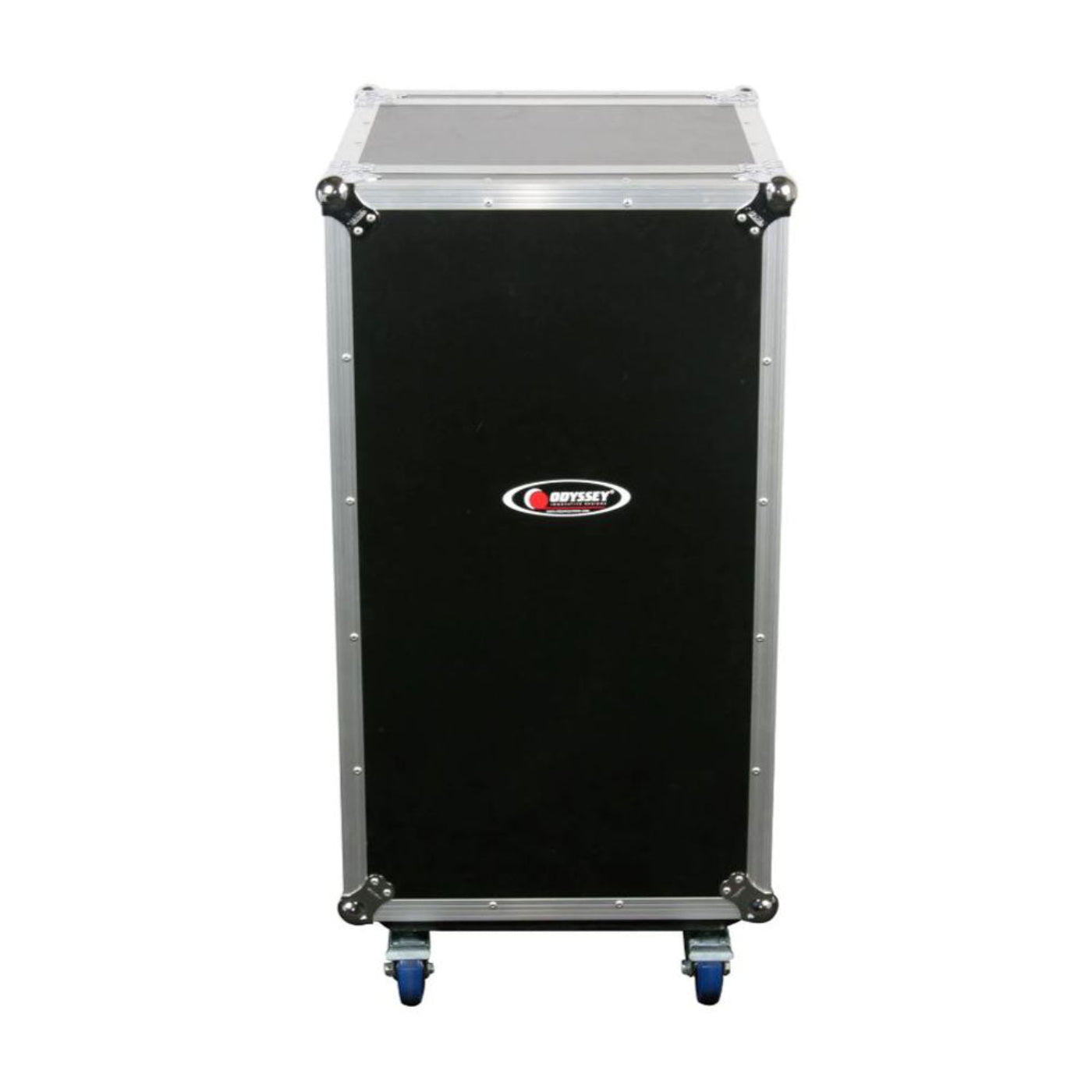Odyssey FZAR20W Heavy Duty Portable Flight Zone 20 Space Amp Rack With Wheels - Odyssey Case