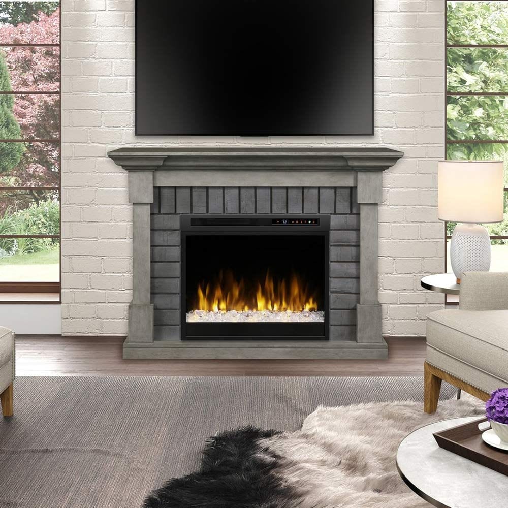 Dimplex Royce 52" Electric Fireplace Mantel X-GDS28G8-1924SK