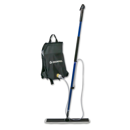 Geerpres 18" Chemical Applicator Tool & Backpack System for Floor Finish - 1.5 Gallons - GEE-4500B