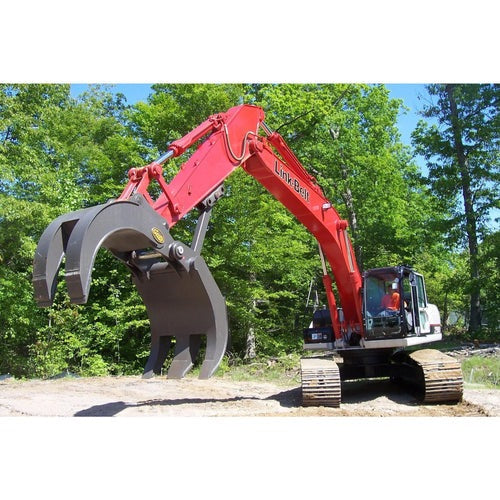 Geith Excavator Mechanical Grapple - HDG110QD