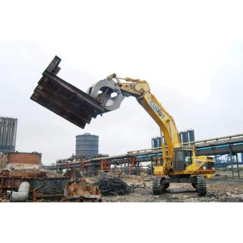 Geith Excavator Mechanical Grapple - HDG110QD