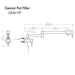 ZLINE Gemini Pot Filler in Chrome GEM-FPF-CH