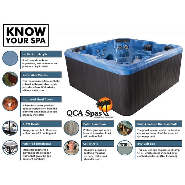 QCA Spas - QCAGemstone PM