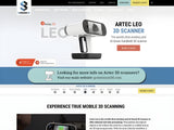 Artec Leo and Space Spider 3D Scanner Bundle