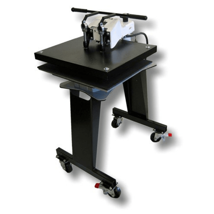 Geo Knight DK25S Digital Knight 20" x 25" Jumbo Swing Away Heat Press - DK25S