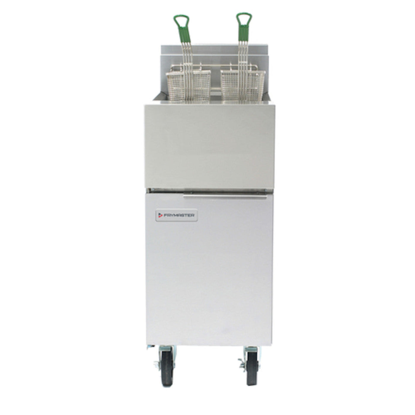 Frymaster GF14 Full Pot Gas Floor Fryer with 40 lb. Oil Capacity - FRYGF14SD