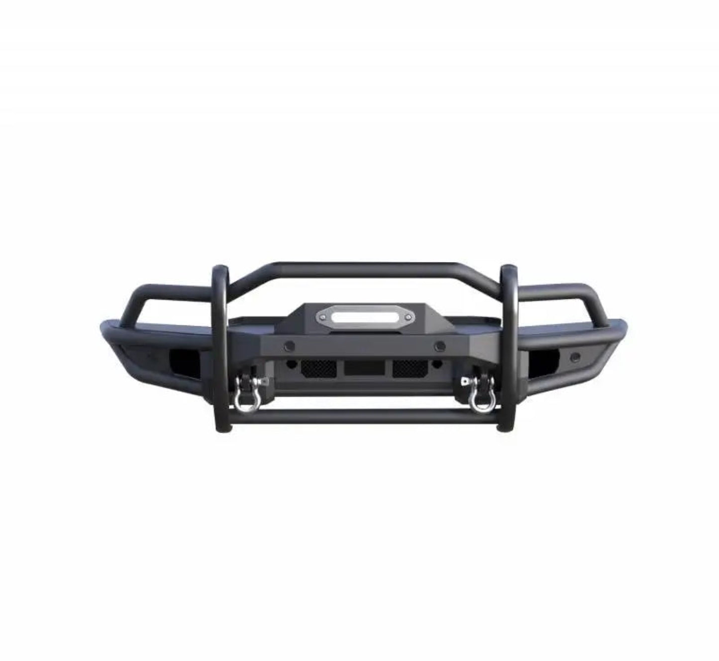 GG-FB22HD Black Horse Tubular Grille Guard Heavy Duty - BLKGGFB22HD