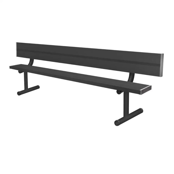 Gill Portable Aluminium Bench with Back - 73081C01